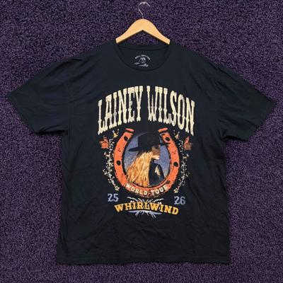 Футболка Lainey Wilson Whirlwind Tour Размер 2XL