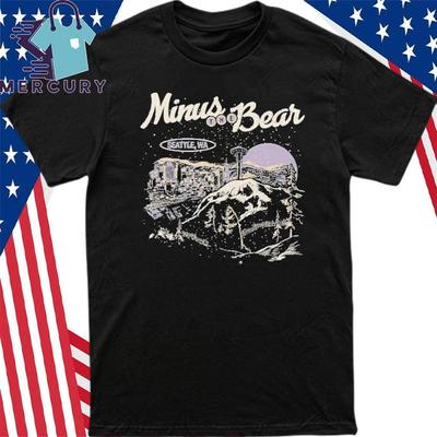 Minus The Bear Hooray Seattle WA T-Shirt Unisex T-Shirt