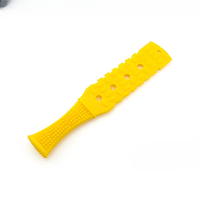 Меридианы из силиконовой резины, избиение доски Ша, массажная палочка, молоток, Силиконовая доска, молоток для избиения спины, удлиненный и расширенный