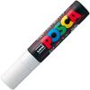 Mitsubishi Pencil Pen Posca Extra Thick Square Tip White Water-based PC17K.1