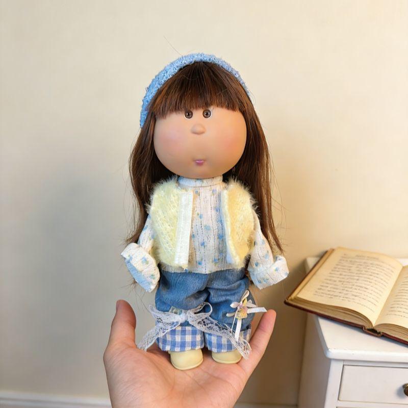 Spanish Potato Doll Mia Vinyl Figure 24cm Cute Set Girls Birthday Gift