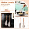 Multifunctional Silicone Kitchen Utensil, 2-in-1 Multifunctional Spatula, Can Be Used For Cooking And Serving Food
