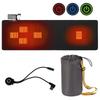 Heated Sleeping Pad Smart Rechargeable Portable Heated Sleeping Bag Waterproof Outdoor Camping