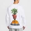 Nike Простая мужская футболка-свитшот с круглым вырезом и длинным рукавом IH4134-100