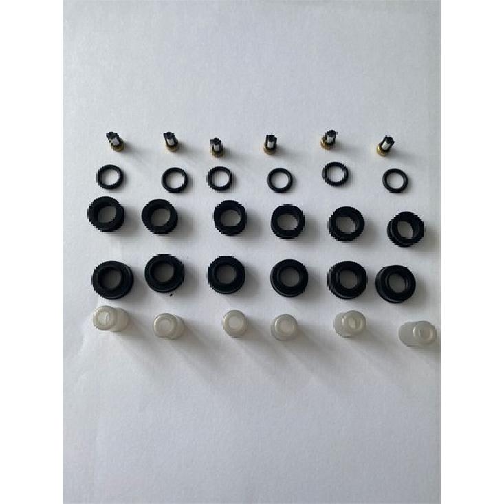 6 Sets Fuel injector Repair Kit For Toyota 4Runner 3VZE 3.0L V6 T100 23250-65020