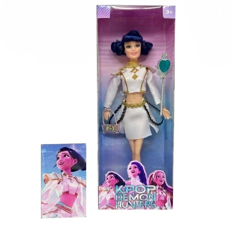 & Красивая кукла-принцесса, кукла-младенец, пластиковая игрушка «Сделай сам» для девочек, кукольные игрушки, Kpop, охотники на демонов, экшн-фигурка, игрушка Руми, Мира, Зои