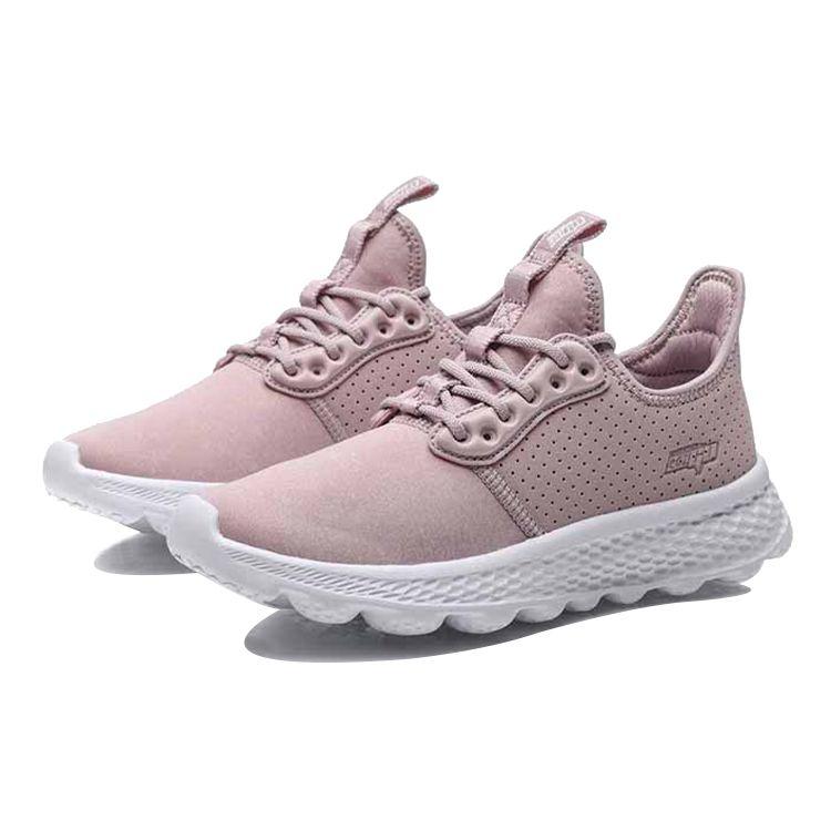 Li Ning Eazgo Comfort Series амортизирующие спортивные кроссовки женские кроссовки Ice-Purple AREP016-2