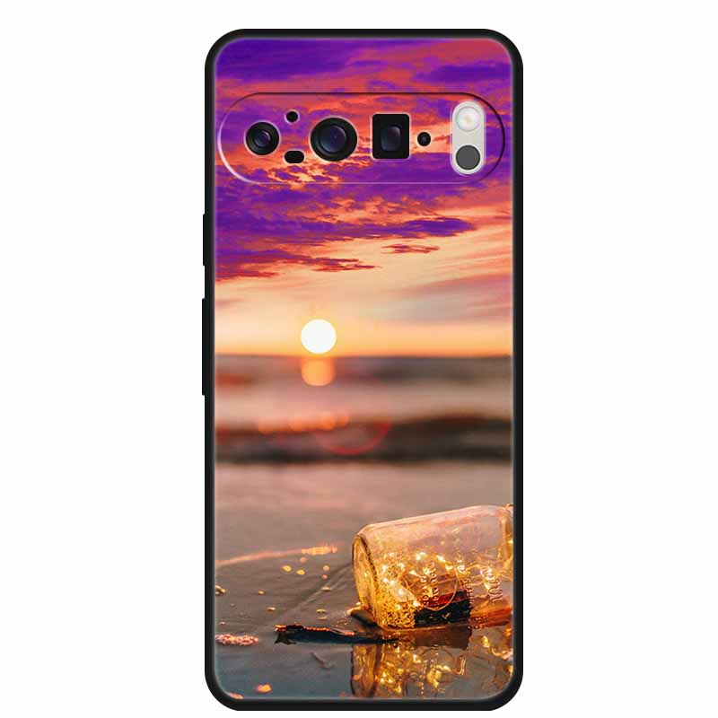 Чехол для Google Pixel 8 Pro Чехол Pixel 9 Pro XL Силиконовый Мягкий Защитный Цветной ТПУ Чехол Pixel 8 Pro 8A 7A 7 6A 6 Pro Чехол