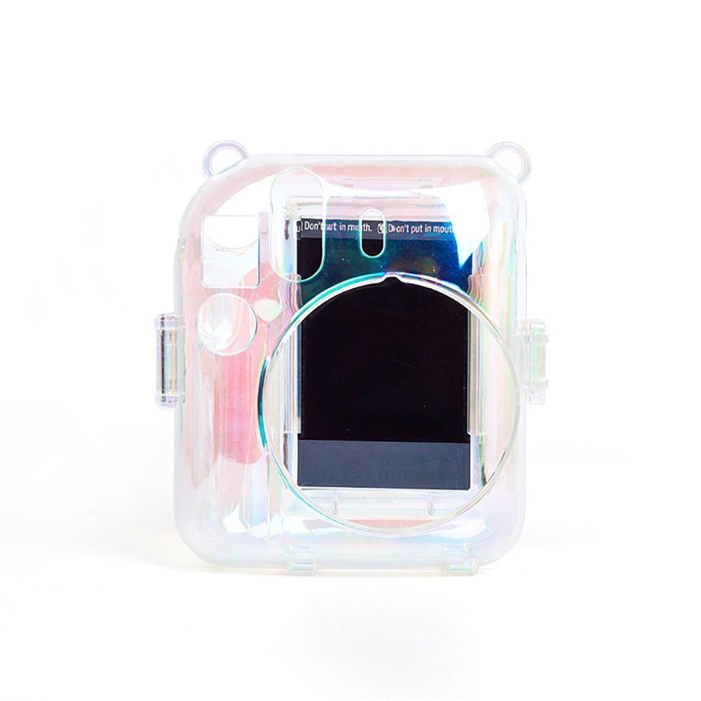 Чехол для мгновенной фотосъемки с сумкой для хранения фотографий Fujifilm Instax Mini 12