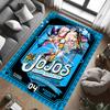 JoJo's Bizarre Adventure: Diamond Unbreakable carpet floor mats Home Decor Christmas gifts Bathroom mat Fashion