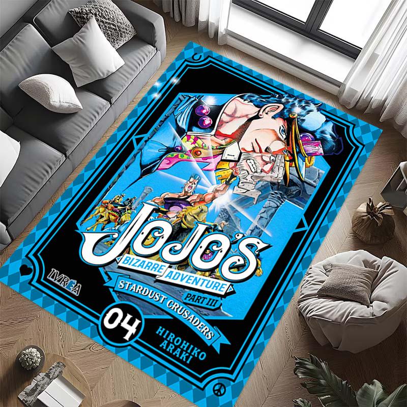 JoJo's Bizarre Adventure: Diamond Unbreakable carpet floor mats Home Decor Christmas gifts Bathroom mat Fashion