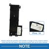 Power Window Switch No.935702L010 Front Left Driver Side Window Control Switch for Hyundai Elantra 2009-2012 Black