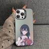 Аниме Ссылка Клик Время Агент Чехол для Телефона Для iPhone 16 15 14 13 12 11 Pro Max X XR XSMAX 8 7 Plus Матовый Ударопрочный Задний Чехол