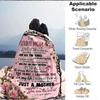 1pc Mother's Day Gift Blanket - Perfect Gift for Birthdays, Christmas & Halloween- Soft, Warm & Versatile yy250909158