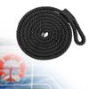 Boat Fender Line Bag Buoy Rope with Eyelet, 3/8 Inch 6.56 Ft Universal, Nylon Dock