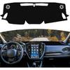 Dash Mat  Fit -2025 Acura MDX, Premium Carbon Fiber Non-Slip Dashboard Protector & Sunshield, UV-Blocking, Anti-Glare, Fade-Resistant (Black)