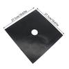 6Pcs Stove Burner Covers Gas Stove Burner Liners Non-Stick Reusable Gas Range Protector Kitchen Cookware Accessories
