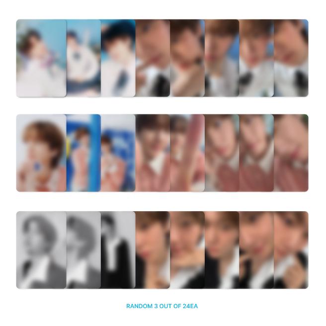 2025 BAEKHYUN World Tour Reverie Trading Photo Card