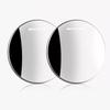 Car Rearview Mirror Reverse 360 ° Assist Convex Mirror For Mercedes Benz AMG A B C E G CLA W211 W203 W204 C260 E300L Valve cap CB1