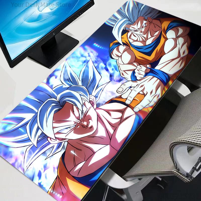 Mouse Pad Dragon Ball Anime Durable Professional eSports Game Players Speed Lock Edge Rubber Game Desk Mousepad Keyboard Mat