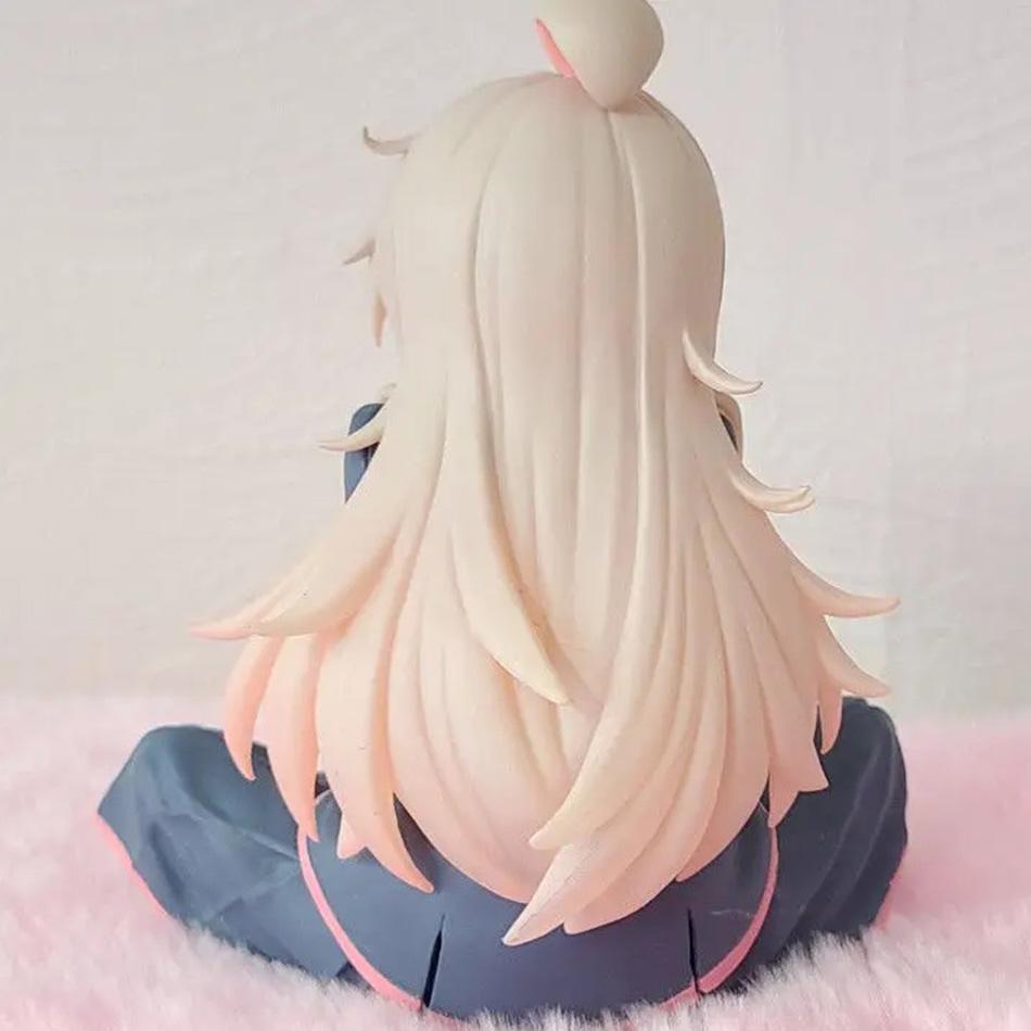 Аниме Бродячая ведьма Элейна Фигурка Маленький дьявол Фигурка GK Сила Фигурки Человек-бензопила Модель ПВХ Коллекционные игрушки Подарок