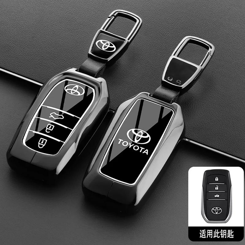 AOR1 Подходит для Toyota Fenglanda Набор ключей 24 Гибридный Двойной Двигатель Ведущая Версия Защитный Пакет для Автомобильного Пульта Дистанционного Управления Металлический Корпус