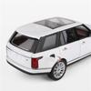 1/18 Range Rover 50th Anniversary Alloy Car Model Sound And Light Simulation Car Decoration Collection Boy Childrens Toy Gift