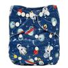 3-6 Years Old Kids Adjustable Cloth Diaper Waterproof Leakproof Printed Cover