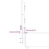 Box Spring Bed with Mattress Light Grey 90 x 200 cm Fabric