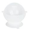 Scoop Bowl with Suction Cup Base Prevent Spills Assist Eating Adaptive Self Feeding Dinnerware for