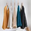 Breathable Knitted Shawl Solid Color Sunscreen Blouse Pullover Neck Guard Cloak Scarf  Spring