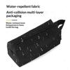 Multi-functional Hand Tool Bag Waterproof Thick Canvas Organizer for Screwdriver Wrench Fits Outdoor Camping Repair Work