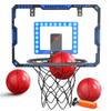 Eaglestone Indoor Basketball Toy for 3 LED Automatic Sound Door Foldable for Easy Stress Physical Elementary School Sports Birthday Gift Hoop, Kids,