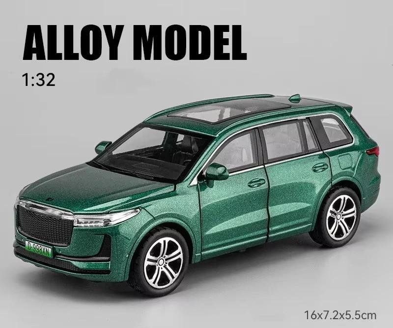 1:32 Byd Looks Upat U8 Сплав Leadingideal Одна Модель Сплав Машина Литая под Давлением С Открывающимися Дверями Звук Свет Инерционные Машинки Подарок для Мальчиков