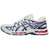 Кроссовки Gel Kayano 20 кремово-синие с красным 1203A388-101