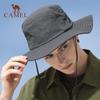 Унисекс широкополая панама для защиты от солнца