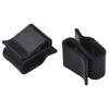 2.5x1.4cm Cable Clamp Anti-aging Black For PV Module