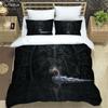 Sexy And Enchanting Beauty Printed Bedding Soft And Comfortable Fashion Gift For Friends  Customizable Comforter Bedding Sets
