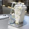 Элегантный чехол для телефона с веткой сливового цвета для iPhone 17 16 15 14 Plus 13 12 11 Pro Max 17 Air 16E Силиконовый противоударный чехол для телефона
