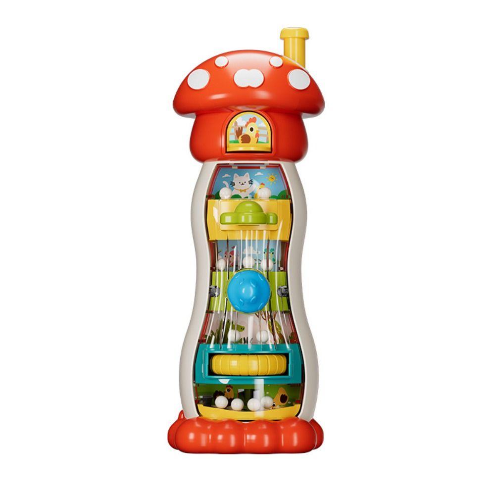 Sensory Educational Activity Cube Causality Busy Sensory Toy Mushroom House Puzzle Toy For Boys