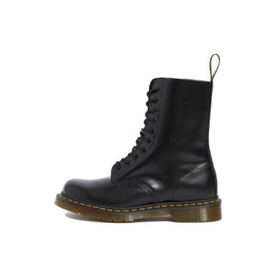Доктор. Черные кроссовки унисекс Martens 1490 Mid Black 11857001