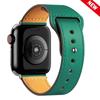 Кожаный ремешок для Apple Watch Ultra 49 мм 44 мм 40 мм 38 мм/42 мм браслет на запястье 45/44 мм ремешок iWatch series 8 7 3 4 5 6 se 41 мм/45 мм