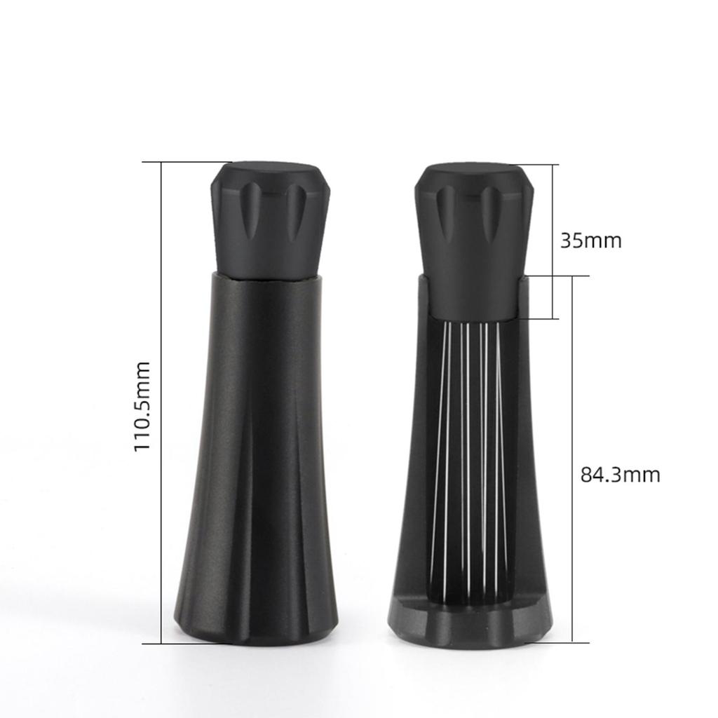 Мешалка для кофе Удобная рукоятка Прочная с основанием Выравниватель Темпер для кофе Инструмент Многоразовый для кухни Кафе дома Гаджеты