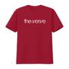 СТИЛЬНАЯ ФУТБОЛКА THE VERVE Доступна во всех размерах S M L XL XXL Черный и Белый Цвета винтажная Стирка streetwear Удобная