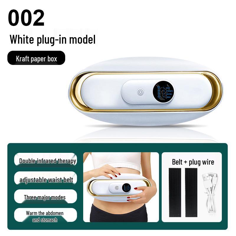 Пояс для абдоминального массажа Lux для трансграничной торговли: Офисное и домашнее устройство для разминания живота