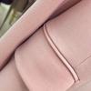 Pink White Blazer Coat Women&#x27;s Spring Autumn Leisure Loose Blazers Suit Pocket Top Black Green Blazer