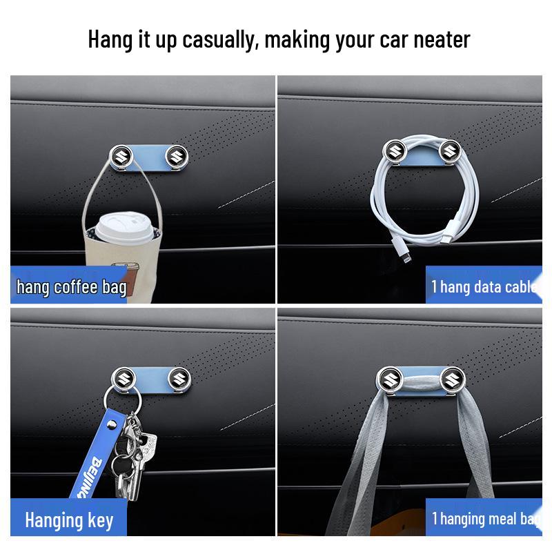 Совместимый крючок на приборную панель для Suzuki Alivio, Vitara, Swift, Tianyu SX4