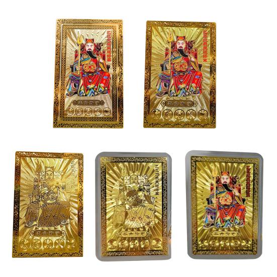 Карта Тай Суй 2025 года, амулет фен-шуй, карта защиты удачи года змеи, китайский новогодний амулет удачи для богатства, благоприятного успеха