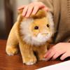 Плюшевая игрушка Белый Лев из Короля Льва - Милый Плюшевый Зверь из Зоопарка Подарок на День Рождения