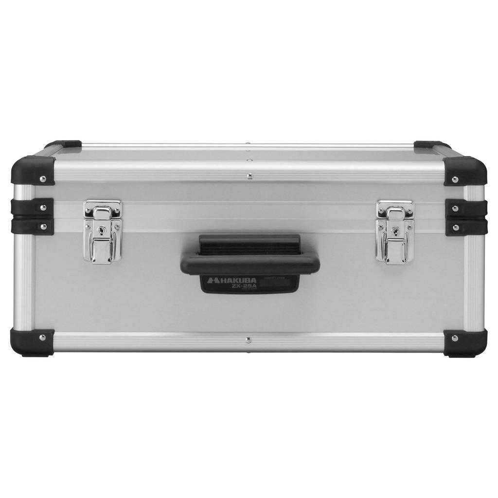 HAKUBA Hard Case Aluminum Attache 22L Silver ZX-25A ZX-25A